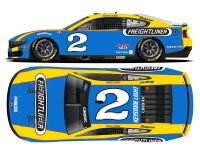 Austin Cindric #2 NASCAR 2025 TP Ford Freightliner...