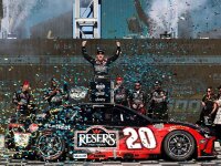 Christopher Bell #20 NASCAR 2025 JGR Toyota Resers Fine...