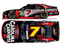 Justin Allgaier #7 NASCAR 2025 JRM Carolina Carports 1:24