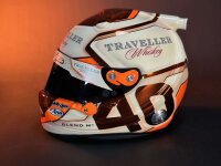 Justin Allgaier 2025 Traveller Whiskey Replica Helmet