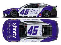 Tyler Reddick #45 NASCAR 2025 23XI Toyota Xfinity Mobile...