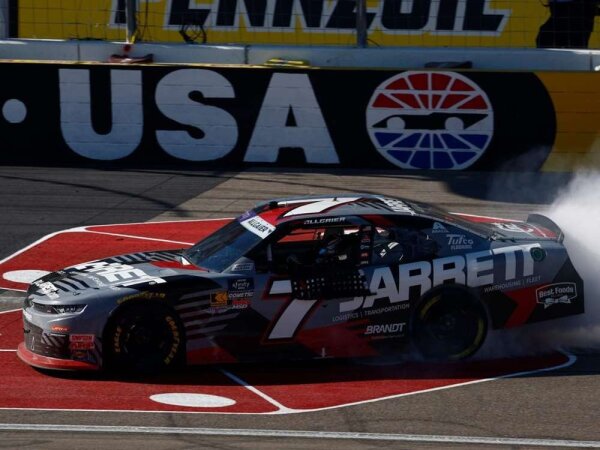 Justin Allgaier #7 NASCAR 2025 JRM Chevrolet Jarrett Las Vegas Race Win 1:24