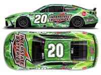 Christopher Bell #20 NASCAR 2025 JGR Toyota Interstate...