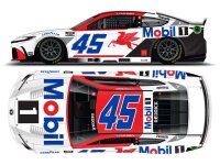 Tyler Reddick #45 NASCAR 2025 23XI Toyota Mobil 1 1:24...