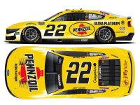 Joey Logano #22 NASCAR 2025 TP Ford Pennzoil 1:64