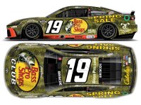 Chase Briscoe #19 NASCAR 2025 JGR Toyota Bass Pro Shops...