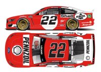 Joey Logano #22 NASCAR 2021 TP Ford  Shell-Pennzoil...