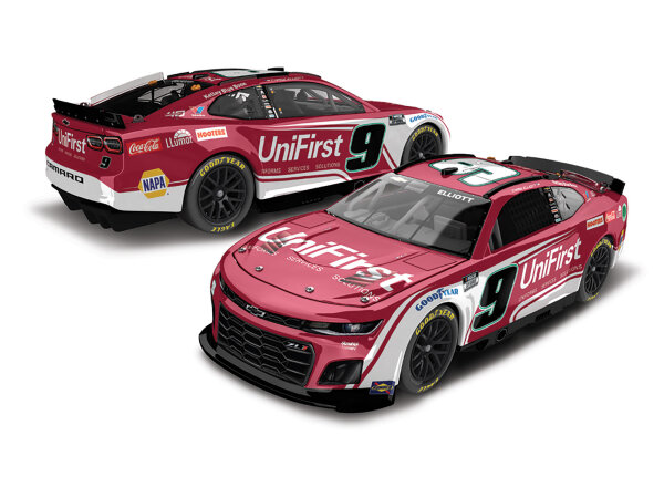 Chase Elliott #9 NASCAR 2024 HM Chevrolet Unifirst Hendrick Motorsports 40th Anniversary 1:24