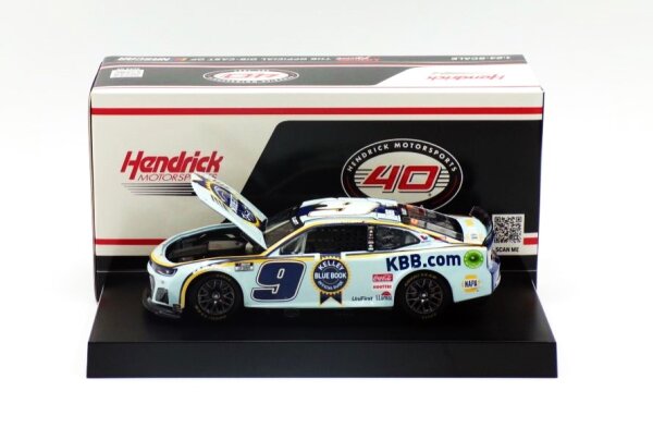 Chase Elliott #9 NASCAR 2024 HM Chevrolet Kelly Blue Book 1:24