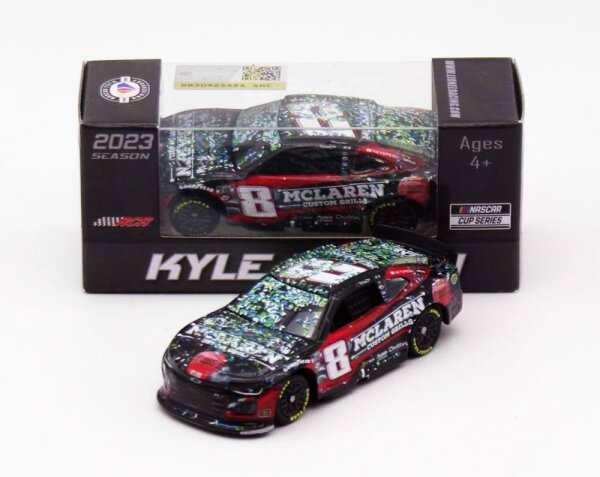 Kyle Busch #8 NASCAR 2023 RCR Chevrolet McLaren Custom Grills Talladega Race Win 1:64