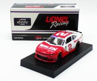 Jesse Love #2 NASCAR 2024 Chevrolet RCR Whelen 1:24