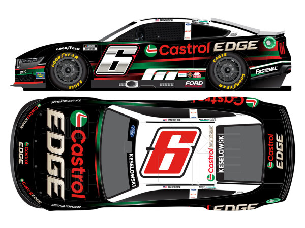 Chris Buescheri #17 NASCAR 2024 RFKR Ford Castrol Edge 1:24 Elite