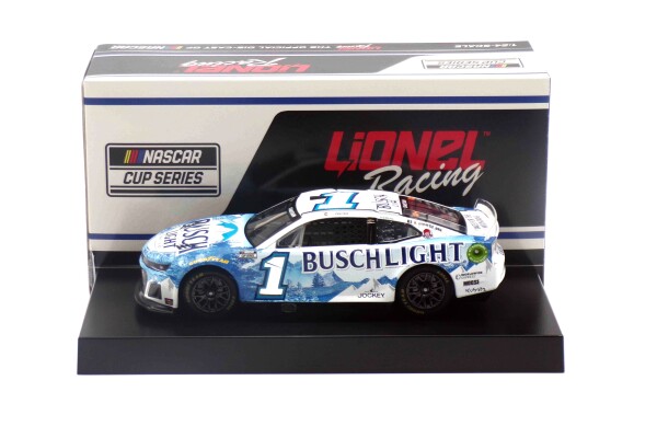 Ross Chastain #1 NASCAR 2024 TH Chevrolet Busch Light 1:24 Autographed