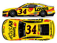 Michael McDowell #34 NASCAR 2024 FRM Ford Loves RV Stop 1:24